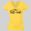 Lady-fit Valueweight V-Neck T-Shirt Thumbnail