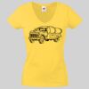 Lady-fit Valueweight V-Neck T-Shirt Thumbnail