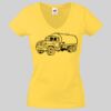 Lady-fit Valueweight V-Neck T-Shirt Thumbnail