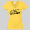 Lady-fit Valueweight V-Neck T-Shirt Thumbnail
