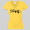 Lady-fit Valueweight V-Neck T-Shirt Thumbnail