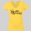 Lady-fit Valueweight V-Neck T-Shirt Thumbnail