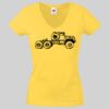 Lady-fit Valueweight V-Neck T-Shirt Thumbnail