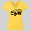 Lady-fit Valueweight V-Neck T-Shirt Thumbnail