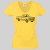 Lady-fit Valueweight V-Neck T-Shirt Thumbnail