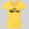 Lady-fit Valueweight V-Neck T-Shirt Thumbnail