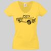 Lady-fit Valueweight V-Neck T-Shirt Thumbnail