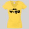 Lady-fit Valueweight V-Neck T-Shirt Thumbnail