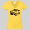 Lady-fit Valueweight V-Neck T-Shirt Thumbnail