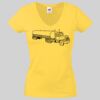 Lady-fit Valueweight V-Neck T-Shirt Thumbnail