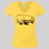 Lady-fit Valueweight V-Neck T-Shirt Thumbnail