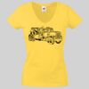 Lady-fit Valueweight V-Neck T-Shirt Thumbnail
