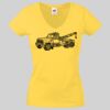 Lady-fit Valueweight V-Neck T-Shirt Thumbnail