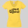 Lady-fit Valueweight V-Neck T-Shirt Thumbnail