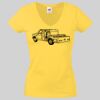 Lady-fit Valueweight V-Neck T-Shirt Thumbnail