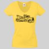 Lady-fit Valueweight V-Neck T-Shirt Thumbnail