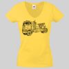 Lady-fit Valueweight V-Neck T-Shirt Thumbnail