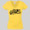 Lady-fit Valueweight V-Neck T-Shirt Thumbnail