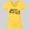 Lady-fit Valueweight V-Neck T-Shirt Thumbnail