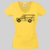 Lady-fit Valueweight V-Neck T-Shirt Thumbnail