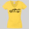 Lady-fit Valueweight V-Neck T-Shirt Thumbnail