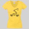 Lady-fit Valueweight V-Neck T-Shirt Thumbnail