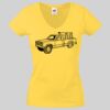Lady-fit Valueweight V-Neck T-Shirt Thumbnail