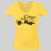 Lady-fit Valueweight V-Neck T-Shirt Thumbnail