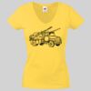 Lady-fit Valueweight V-Neck T-Shirt Thumbnail