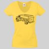Lady-fit Valueweight V-Neck T-Shirt Thumbnail