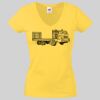 Lady-fit Valueweight V-Neck T-Shirt Thumbnail