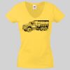 Lady-fit Valueweight V-Neck T-Shirt Thumbnail
