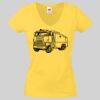 Lady-fit Valueweight V-Neck T-Shirt Thumbnail