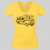 Lady-fit Valueweight V-Neck T-Shirt Thumbnail