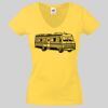 Lady-fit Valueweight V-Neck T-Shirt Thumbnail