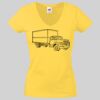 Lady-fit Valueweight V-Neck T-Shirt Thumbnail