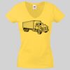 Lady-fit Valueweight V-Neck T-Shirt Thumbnail