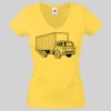 Lady-fit Valueweight V-Neck T-Shirt Thumbnail