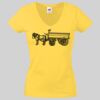 Lady-fit Valueweight V-Neck T-Shirt Thumbnail