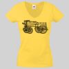 Lady-fit Valueweight V-Neck T-Shirt Thumbnail