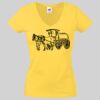 Lady-fit Valueweight V-Neck T-Shirt Thumbnail