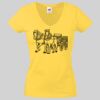 Lady-fit Valueweight V-Neck T-Shirt Thumbnail