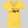 Lady-fit Valueweight V-Neck T-Shirt Thumbnail
