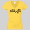 Lady-fit Valueweight V-Neck T-Shirt Thumbnail