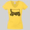Lady-fit Valueweight V-Neck T-Shirt Thumbnail