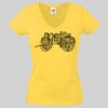 Lady-fit Valueweight V-Neck T-Shirt Thumbnail