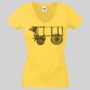 Lady-fit Valueweight V-Neck T-Shirt Thumbnail
