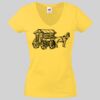 Lady-fit Valueweight V-Neck T-Shirt Thumbnail
