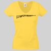 Lady-fit Valueweight V-Neck T-Shirt Thumbnail