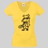 Lady-fit Valueweight V-Neck T-Shirt Thumbnail